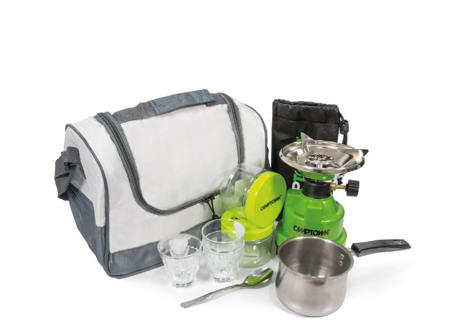 ערכת קפה לקמפינג 28x17x21 ס