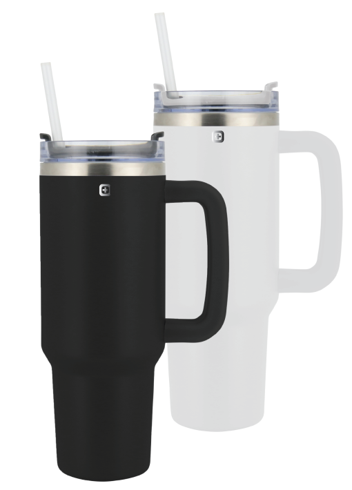 כוס תרמוס  900 מ״ל  POLO SWISS SPACE עם קש שומרת חום/קור.
עשויה פלדת אל-חלד ממוחזרת 304 פנים/חוץ.
תחתית הכוס מעוצבת ומותאמת למתקן הכוסות ברכב.
מכסה סיליקון ייחודי ואיכותי מתברג עם פקק מתכוונן.
פלדת אל-חלד בשכבה כפולה עם בידוד ואקום.
שמירת חום עד 9 שעות.
שמירת קור עד מעל ל 24 שעות.
שמירת קרח עד מעל ל48 שעות.
ידית אחיזה נוחה.
קש נשלף וניתן לשטיפה ושימוש חוזר.
הכוס ניתנת לשטיפה במדיח כלים.
נטול BPE ובטוח לשימוש.