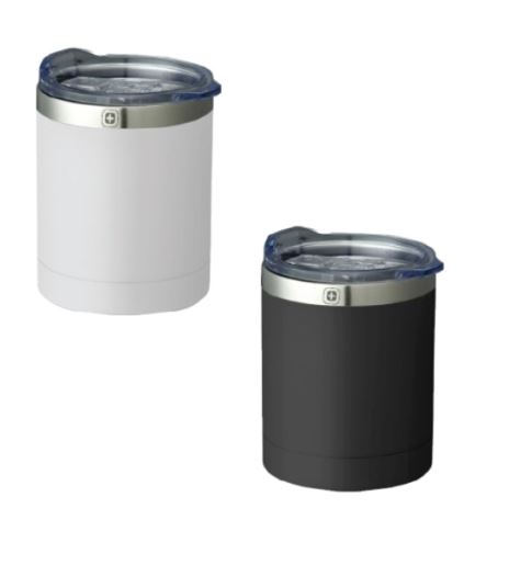 כוס תרמית SWISS  נפח 450 מ”ל. 
נירוסטה ECO. מכסה סילקון שקוף.
נירוסטה פנים איכות 304 וחוץ 201.
צבע מט אפוקסי.
בין הדפנות נירוסטה וואקום לשמירה מרבית על חום או קור.
מתאים לשתייה חמה או קרה.
מכסה נוח לשתייה וללא דליפה עם מנגנון אבטחה. 
ניתן לשטיפה במדיח כלים.