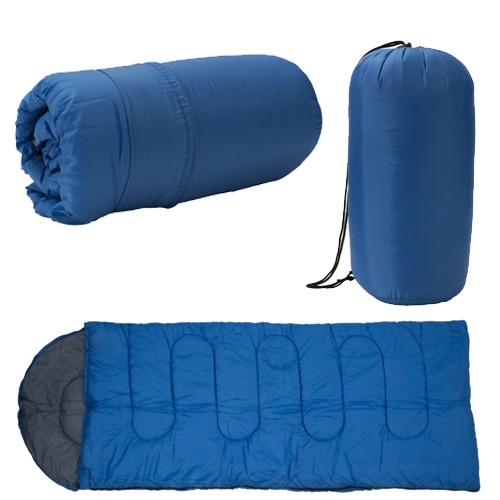 שק שינה מקצועי יחיד לקמפינג, 210x80 ס
