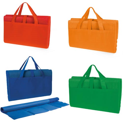 מחצלת פלסטיק קמפינג זוגית גדולה 150x180 ס