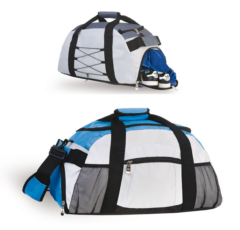 תיק ספורט עם תא לנעליים 25x32x58 ס״מ. 
נפח: 46 ליטר
מגיע עם רצועת נשיאה.
