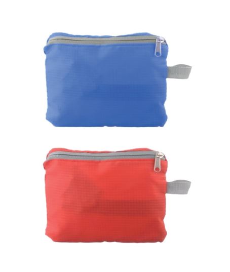 תיק ספורט גדול מתקפל לתוך נרתיק מאריג ריבסטופ.
תיק בד קורדובה איכותי מדגם Rib stop עמיד נגד קרעים.
נרתיק מאריג נפתח לתיק גדול קל משקל עם תא ענק ותא חיצוני.
מידות במצב סגור: 21x16 ס