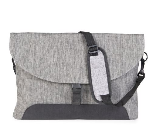 תיק פולו עסקים קטן קשיח מעוצב 28x28 ס״מ. 
עם רצועת כתף רחבה תאים גדולים מרופדים.