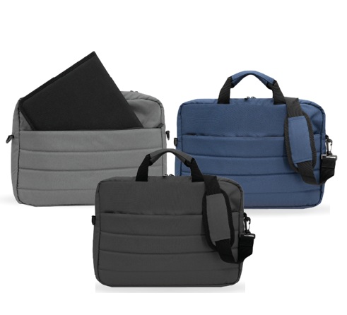 תיק למחשב נייד פולו ליין מבד מלאנז׳ ממוחזר.  
מידות:8x29x40 ס״מ.
תיק צד מרופד למחשב נייד.
ידיות ורצועת כתף לנשיאה נשלפת.
עשוי מחומר מבד RPET מלאנז