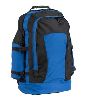 תיק גב אורטופדי 90 ליטר עם חיזוקים לגב תחתון ורצועות תמיכה.  
מידות: 75x38x25 ס