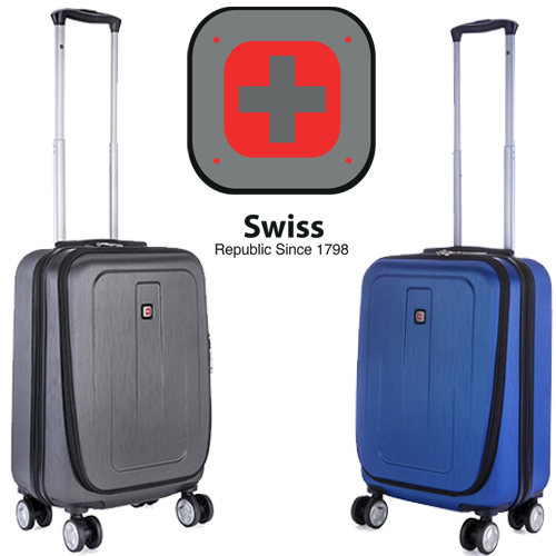 מזוודה- עליה למטוס POLOSWISS BRUSH 