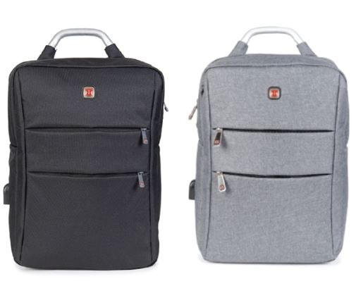 SWISS YOUNG - תיק SWISS ידיות אלומיניום סדרה A,
40x26x11 ס