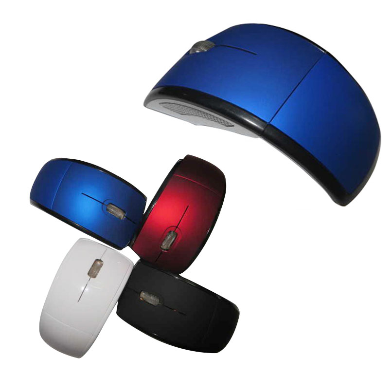 עכבר אופטי אלחוטי מתקפל בעיצוב סופר נוח.