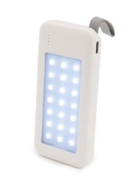 פאוור בנק mAh 12,000 תאורת חירום לד חזקה כולל כבלים מובנים לטעינה.
תאורת חירום לד חזקה.
רצועת נשיאה מעור.
נורות חיווי דיגיטליות להצגת רמת הסוללה.
כבלים מובנים מתאמים לניידים שונים- USB,TYPE C,MICRO USB.
מאפשר טעינה של מספר מכשירים במקביל.
כולל כבלים מובנים לטעינת מכשירים ניידים.
