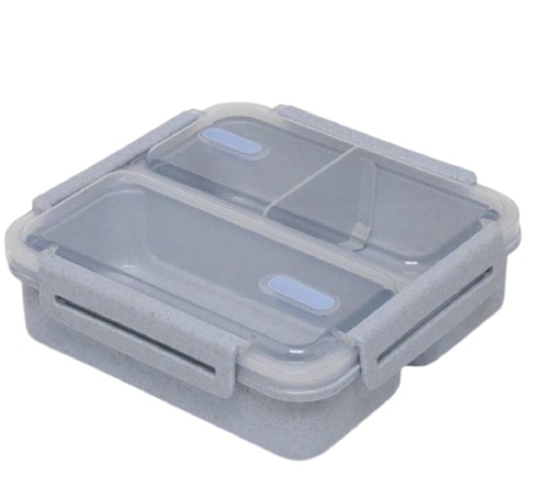 קופסת אוכל מחולקת 19.8x19.8x6.3 ס״מ, סגירת FLAT LOCK. 
מכסה שקוף מט סגירת FLAT LOCK
אטימת סיליקון למניעת נזילות.
נפח 1.05 ליטר.
בטוחה לשימוש- BPA FREE.
מתאימה לשימוש במיקרוגל.
מתאימה לשטיפה במדיח כלים.
 