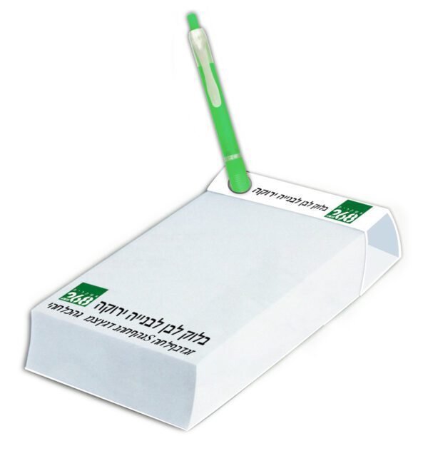 קובייה פרסומית גדולה 10x16 ס