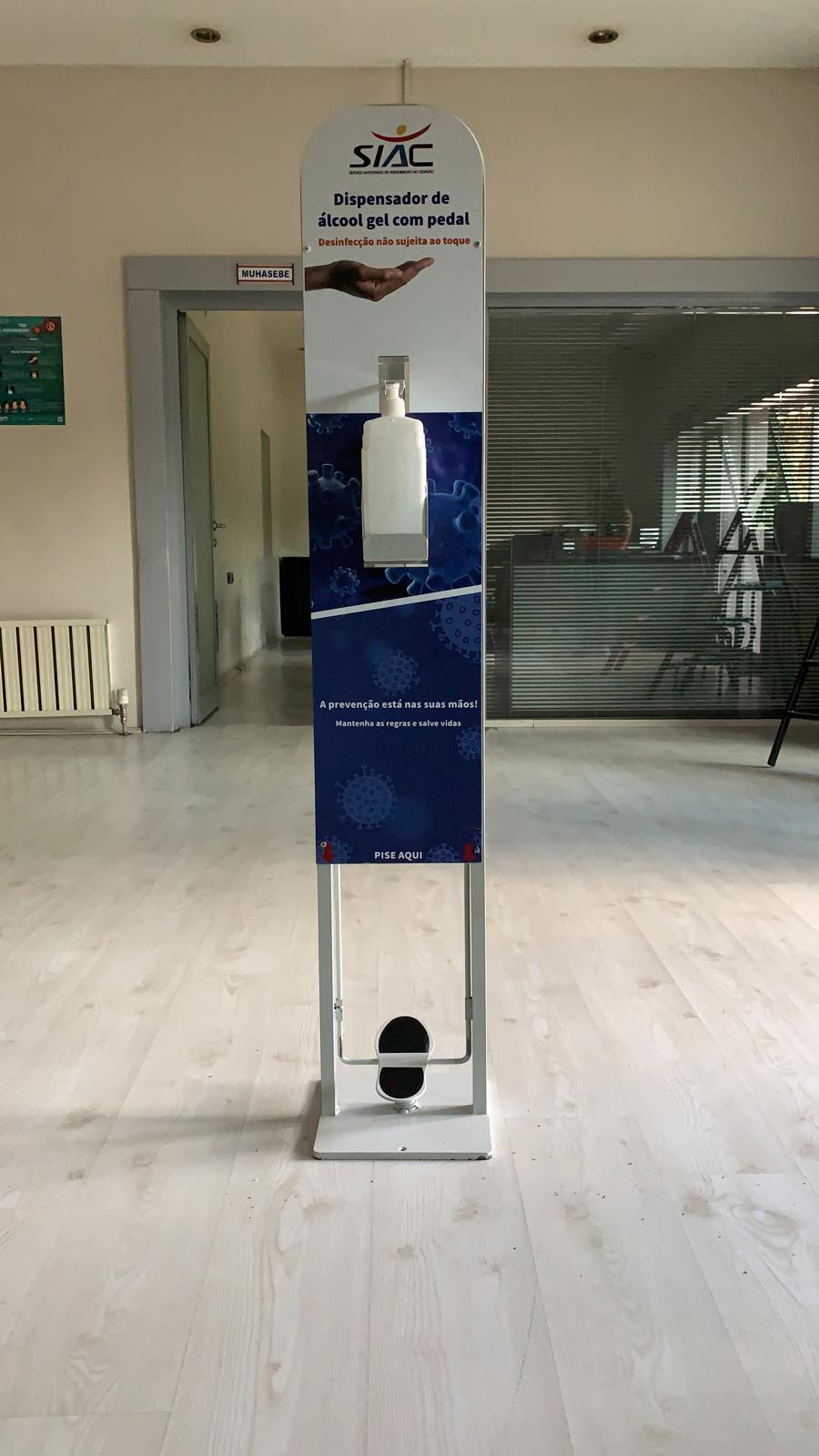 עמדת חיטוי ידיים ללא מגע. אפס תקלות, ללא תחזוקה, חיי שימוש ארוכים. 
המעמד מתאים להצבה במרכזי קניות, חניות, מרפאות, בתי חולים, בתי ספר, בתי כנסת, גני ילדים, בתי תרבות, בניני משרדים, בתי מלון והארחה, מתחמי כינוס ועוד...

סרטון הדגמה:
https://youtu.be/LoPt-QWLCaY

