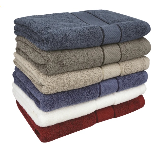 מגבת כותנה 90x50 ס