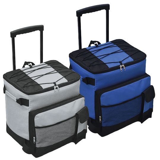 צידנית טרולי מתקפלת בנפח 50 ליטר.
מידות: 46.5x40x66.5 ס