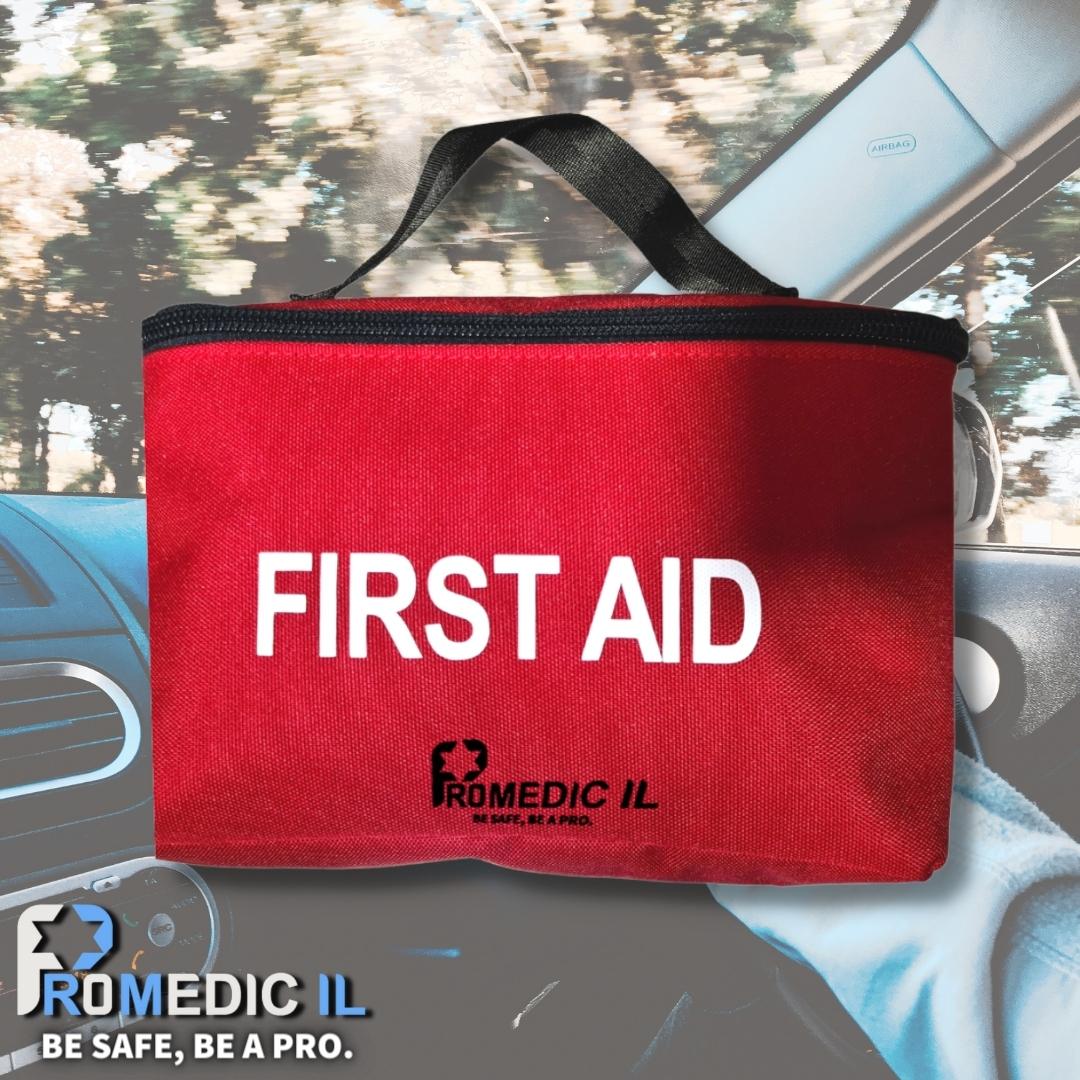 ערכת עזרה ראשונה לרכב. 
 
