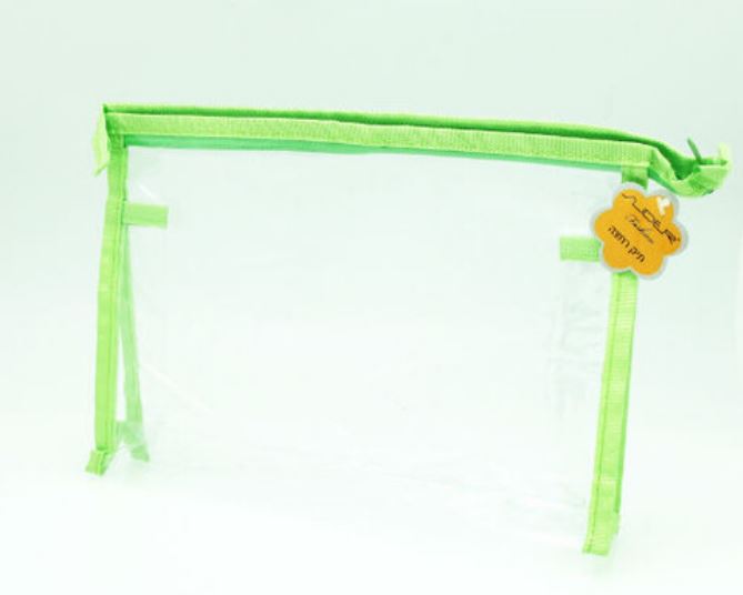 תיק איפור / רחצה PVC.
רוחב: 24.5 ס