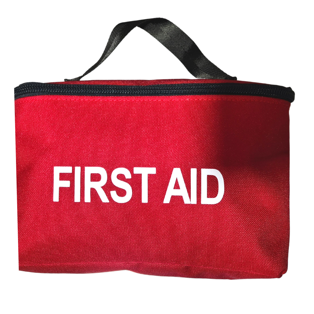 תיק עזרה ראשונה קטן לבית. 
ערכת עזרה ראשונה מקיפה וקומפקטית במיוחד, המגיעה בפאוץ