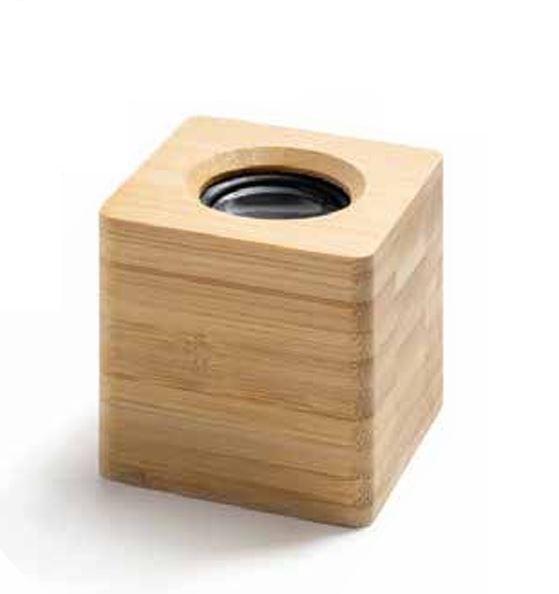 רמקול בלוטוס אלחוטי 6x6x6 ס