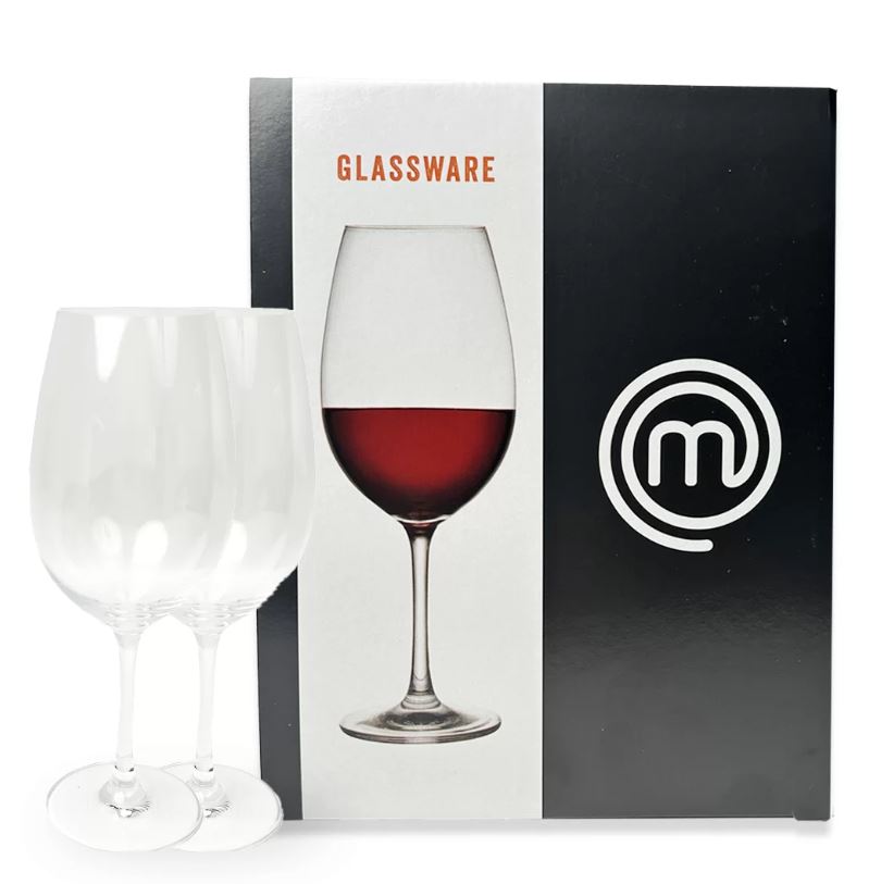 מאסטר שף - זוג כוסות יין אדום 506 מ