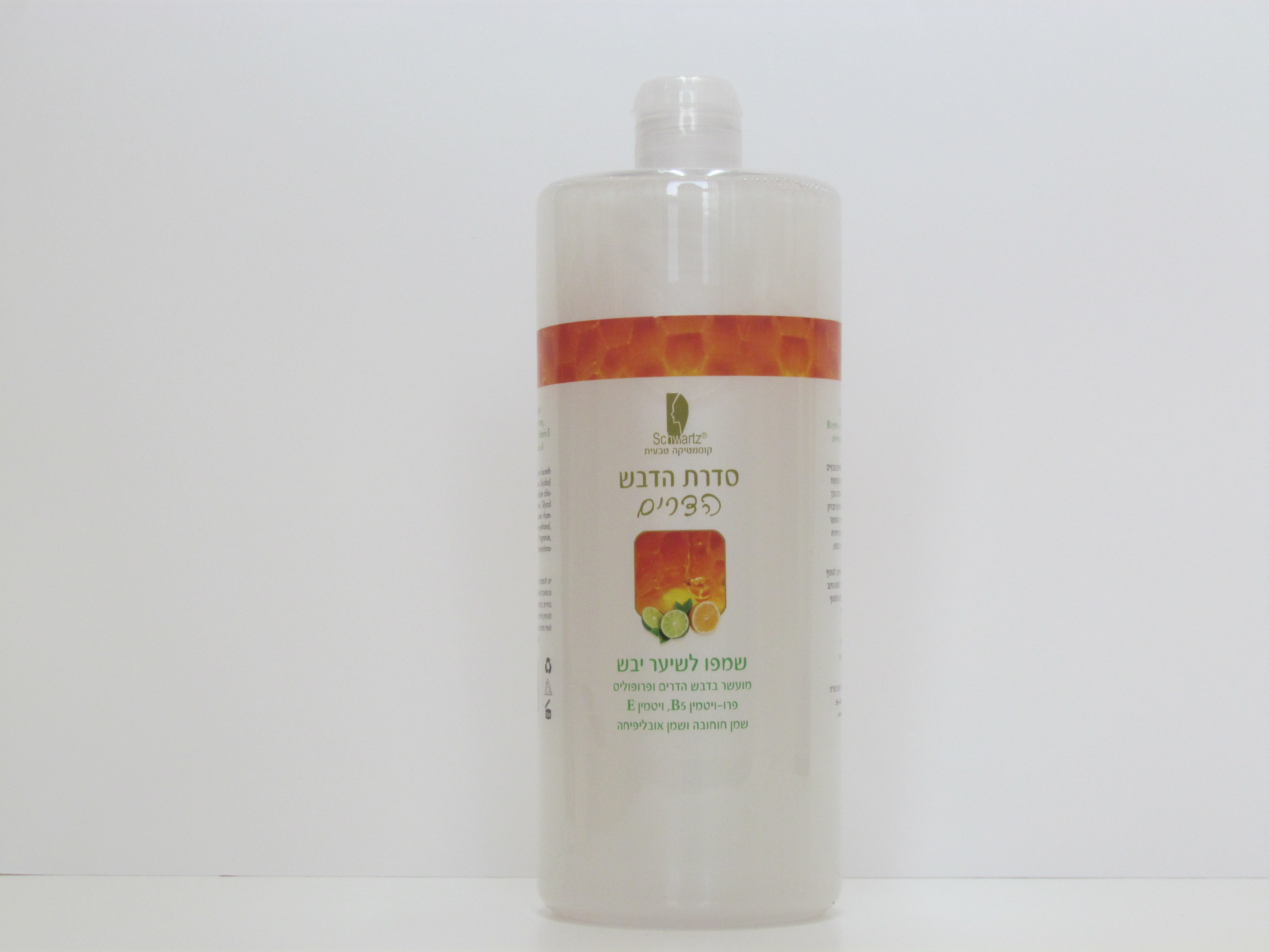 שמפו לשיער יבש 1 ליטר, סדרת הדבש.