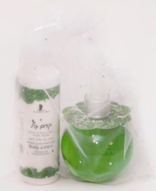 סט בושם גוף+קרם גוף - PLV