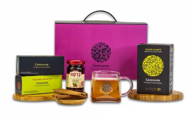 מארז זרזיר המכיל: 
כוס זכוכית סרמוני בעיצוב ייחודי 280 מ