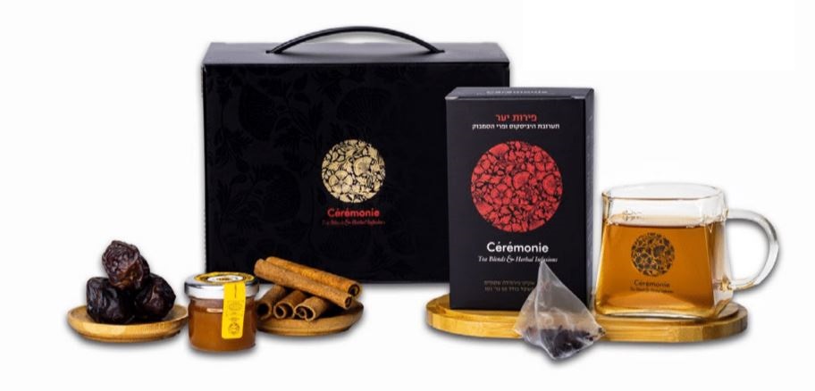 מארז תמר - מארז המכיל: 
כוס זכוכית סרמוני בעיצוב יחודי 280 מ