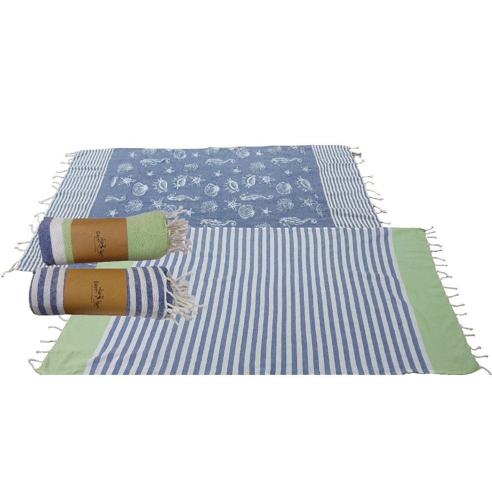 שמיכת חוף 90x180 ס