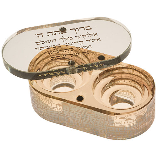 פמוטי נסיעה מקריסטל 