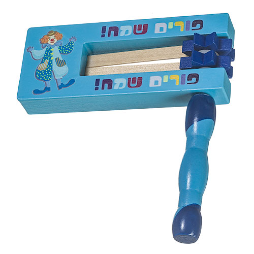 רעשן מעץ 16x14 ס