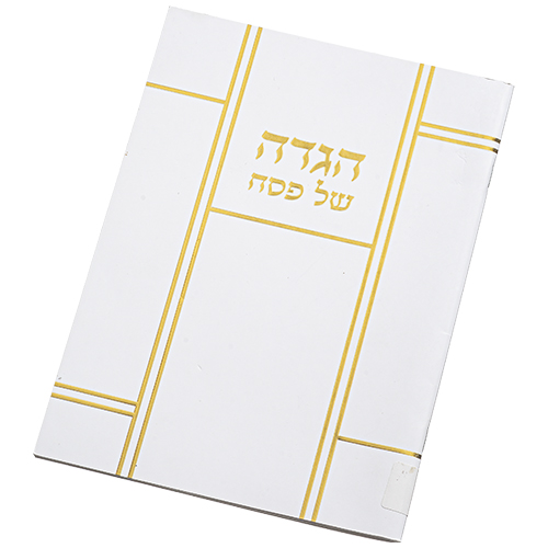 הגדה לפסח כריכה רכה 24x17 ס