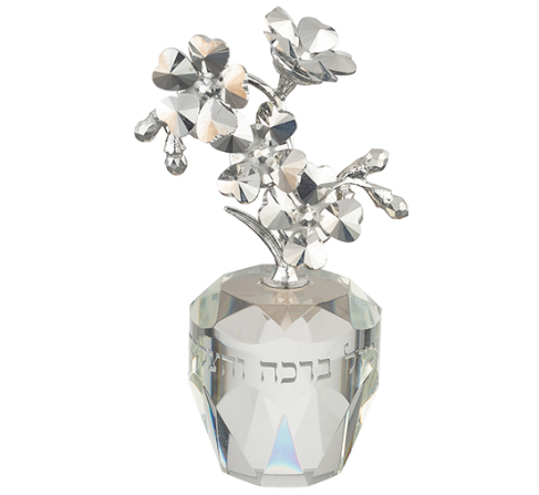 עץ קריסטל ברכה והצלחה. 
אורך/גובה: 11 ס״מ.