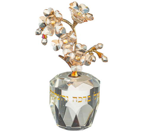 עץ קריסטל ברכה והצלחה. 
אורך/גובה: 11 ס״מ.
