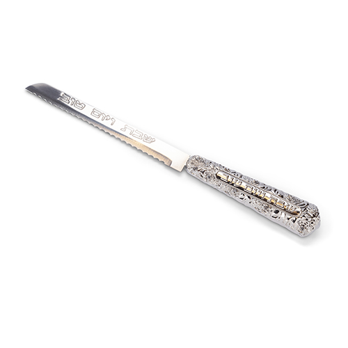 סכין מהודרת עם ידית מתכת. 
אורך/גובה: 35 ס״מ.
חומר: מתכת.