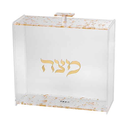 כלי למצה מפרספקס אותיות בולטות 21x23 ס