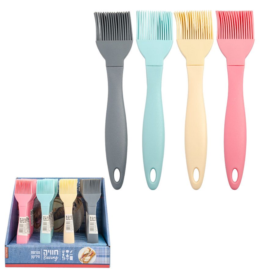 מברשת עוגה מסיליקון.