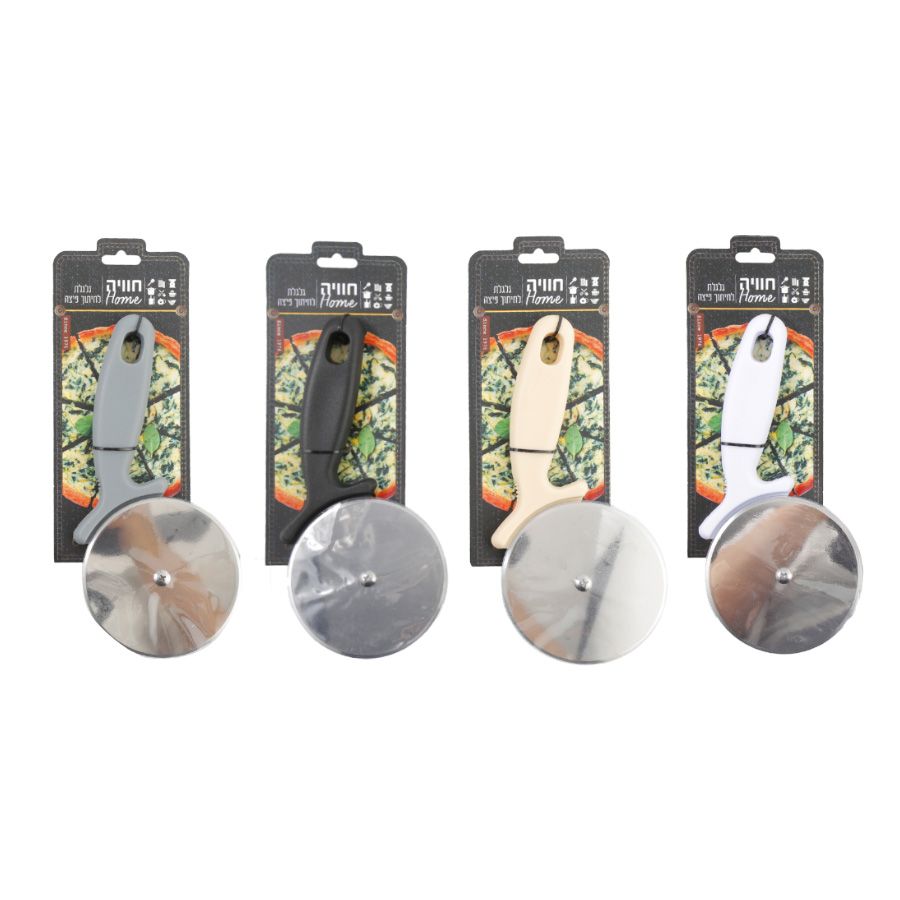 גלגלת לפיצה דגם טרופיקנה.  