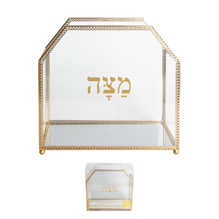 מעמד זכוכית פסח 19.1x19.5 ס"מ. 