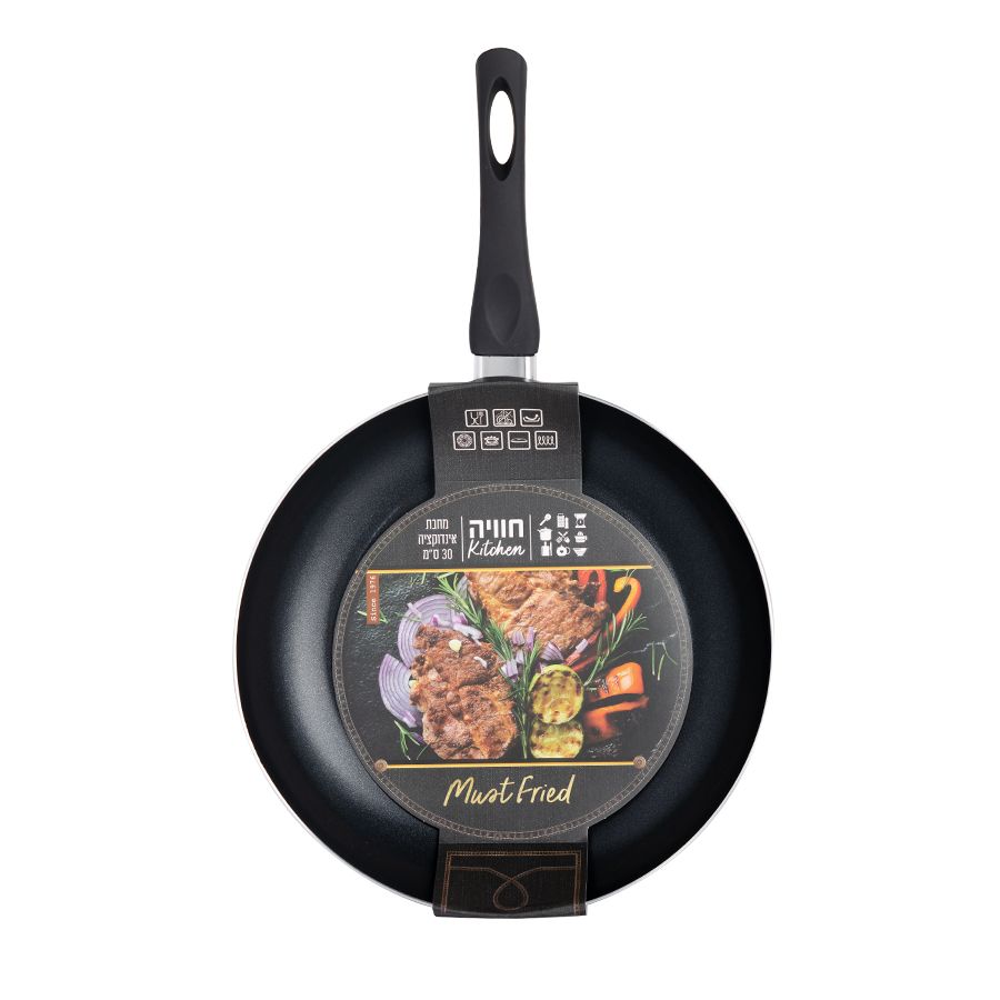 מחבת אינדוקציה 30 ס