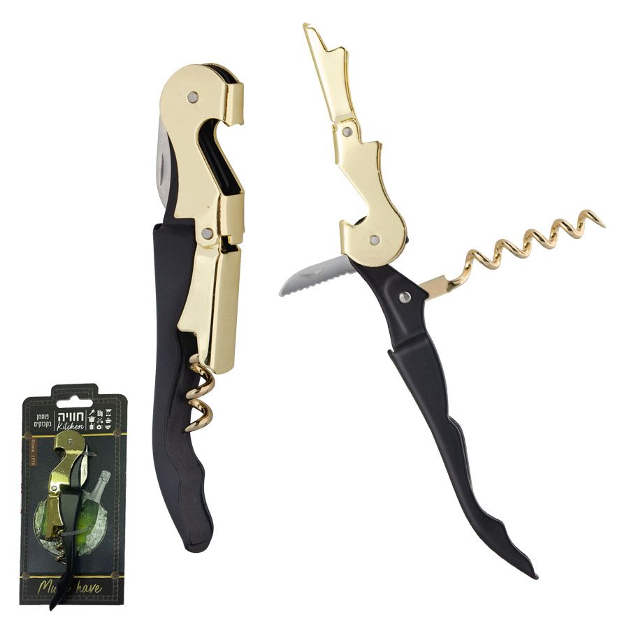 פותחן משולב מנירוסטה. 