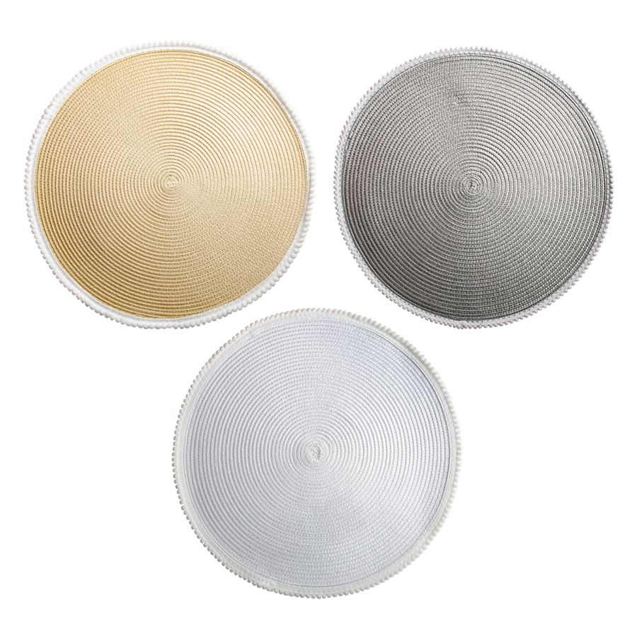 פלייסמנט עגול קוטר 38 ס