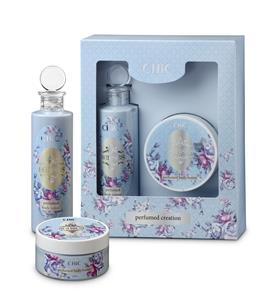 סט זוגי כחול סנסס.
מכיל: חמאת גוף, תחליב גוף.