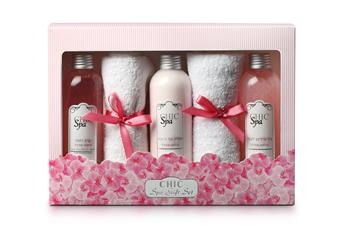 סט פסים שלישיה אורכיד שיק ספא