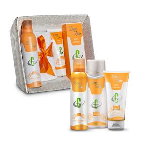 סלסלה חבצלת השרון Love Line Orange, מכילה: 
מגבת פנים איכותית.
קרם גוף 275 מ