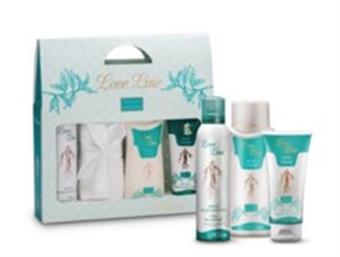 סט בראשית Love Line קלאסי- 
מכיל:
מגבת פנים איכותית.
קרם גוף 275 מ