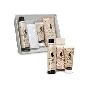 Midnigt Wild סלסלה חבצלת השרון, מכילה: 
מגבת פנים איכותית.
קרם גוף 275 מ