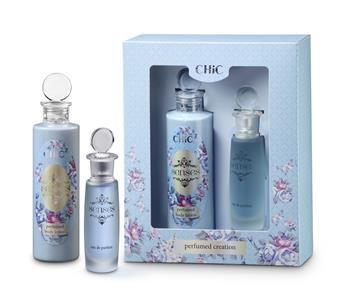 סט בושם כחול סנסס.
מכיל בושם ותחליב גוף. 