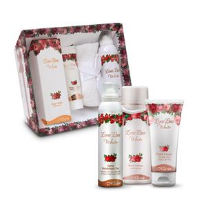 סלסלה חבצלת השרון, מכילה: 
מגבת פנים איכותית.
קרם גוף 275 מ