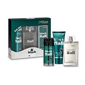 BLACK BALL - סט 3 מוצרים לגבר.
בושם א.ד.פ 100 מ